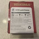 Yakima Lock Set 4 Pack - Yakima Sks Lock Cores  4 Locks   2 Keys   1 Master Key 