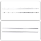 2pcs Sbr20-1800mm Linear Guide Rails With Sbr20uu Bearing Blocks 4pcs