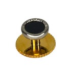 Men s Tuxedo Shirt Studs Buttons Art Deco Set Of 4 Black