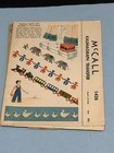 Lot Of 5 Vtg 1930s 1940s  Mccall Kaumagraph Transfer Sewing Patterns - Unused