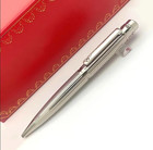 Sale - Cartier Santos Palladium Finish Ballpoint Pen 2025     New Boxed