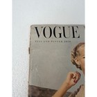 Vogue Knitting Book Fall Winter 1954 Vintage Patterns Crochet Magazine Fashion