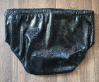 Men s Pro Wrestling Trunks Black Snake Skin Sz M  32-34 