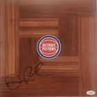 Duncan Robinson Signed Floorboard W  Jsa Coa  uu39187 Detroit Pistons