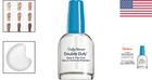 Clear Nail Polish Double Duty Base And Top Coat Glossy Finish For Strong Nails