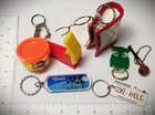 Collectible Keychains - Lot Of 48 - Mixed Assortment     Vintage To Modern