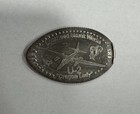 Elongated Coin pressed Quarter Lockheed Skunkworks U-2 Dragon Lady Coin