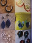 Beading Pattern Book Dangle Earrings   Beaded Jewelry  Necklaces 70 
