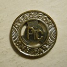 Philadelphia Transportation Company  pennsylvania  Transit Token  Pa750ah