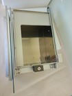  for Brooks Automation     Stainless Steel With Slides  Nos Open Box Condition 