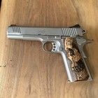 Shadowskull 1911 Full Size Custom Made Wooden Grips