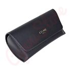 Celine Universal Black Medium Soft Case For Sunglasses   Eyeglasses With Cloth