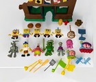 Fisher Price Imaginext Spongebob Bikini Bottom Krusty Krab Kastle Playset Xtra