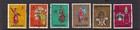 Singapore Collection Stamps Used Scott  86-95 - Great Value   Take A Look 