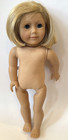 Pleasant Company American Girl Doll Kit Kittredge Nude 18    Doll 2008  Cute 
