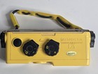 Vintage Minolta Weathermatic Yellow 35mm Waterproof Film Camera Flash Tested