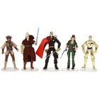 Protech Clear Action Figure Stands For Modern  3 75  Star Wars Figures 3 32  Peg