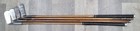 4 Antique Vintage 1920 s Hickory Wood Shaft Golf Putters Wilson Spalding Stanvic