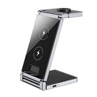 15w 3in1 Wireless Charger Station Charging Dock For Apple Watch 11 10 Iphone 17