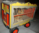 Circus Model Builder Wagon