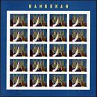 Usps Holiday Celebration Service Stamps   2020 Hanukkah Unused Book Of 20 Mnh