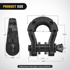 Shackle With 7 8  Screw Pin 68 000lbs Break Strength