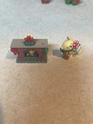 8 Vintage 1990 s Hallmark Miniatures Russ Christmas Keepsake Figures Lot