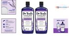 Relaxing Foaming Bath With Pure Epsom Salt   Lavender Aroma - 34 Fl Oz Duo