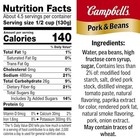 Campbell s Pork And Beans  19 75 Oz Can  case Of 12 