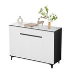 Buffet Sideboard Coffee Bar Cabinet Storage Cabinet Accent Server Table Kitchen