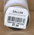 Hard Rock Cafe Dallas 2005 Texas Shootout Event 4  Shot Glass Unused With Sku