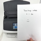 Fujitsu  scansnap Ix1500 Document Scanner - Used - Cables Included