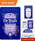 Relax With Dr  Teal s 48 Oz Lavender Epsom Salt -    Cruelty-free Bath Salt
