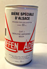 Vintage Adelshoffen Beer Can  Bo ws France