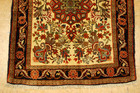 Natural Wool Old Orintal Rugs  Hand Woven knotted Size Approximately 2 5  X 3 2 