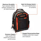 14 In  Tradesman Tool Backpack