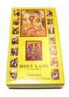 1 X Holy Water   Earth   Incense   Oil   Genuine Olive Wood Cross From The Holy