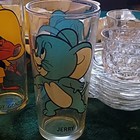 Pepsi Collector Series Character Glasses Lot Of 7 Vintage Pepsi Collectors