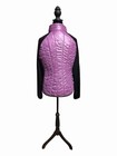 Marc New York Andrew Mark Women s Medium Full Zip Down Puffer Jacket Purple