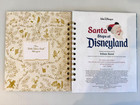 New   Santa Stops At Disneyland Little Golden Book Junk Journal   Handmade By Me