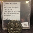Moesia Gordian Iii tranquillina Ae Bronze Nemesis Aequitas