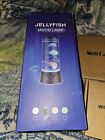 Jellyfish Aquarium Mood Lamp Led Night Lights Home Office Gift For  Kids  New