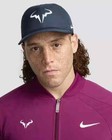 Nike Rafa Nadal Adjustable Tennis Club Cap Armory Navy White L xl Fb5600 478 New