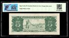 Costa Rica 5 Colones 1964  P-228a