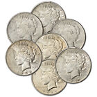 Us Peace Silver Dollar - Roll Of 20 Coins - Cull - Random Date