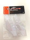 Bicycle Bike Wheel Spoke Mounted Reflector Set Of Two 5  White New
