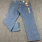New Wrangler Men s Rugged Wear Relaxed Fit Jeans 38x32 Blue Denim Cowboy Rodeo