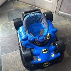Kidsembrace Batman Baby Activity Walker  Dc Comics Car  Music And Lights  Blue