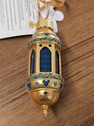 Disney Cruise Line Dcl Treasure Lantern Lights Ornament Aladdin Atrium