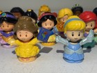 Fisher Price Little People Disney Princess Figures Lot Of 14 Lp Collection